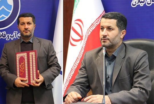 آبفای گیلان رتبه شایسته کشور را کسب کرد-min