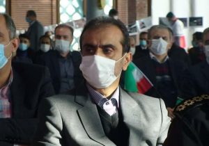 ادای احترام شهردار رشت به مقام شامخ شهدای انقلاب اسلامی