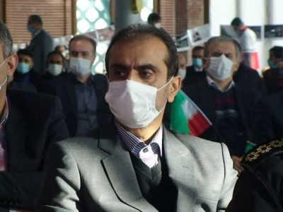 ادای احترام شهردار رشت به مقام شامخ شهدای انقلاب اسلامی