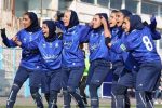 برتری پرگل بانوان ملوان مقابل تیم فارس در ورزشگاه حافظیه شیراز