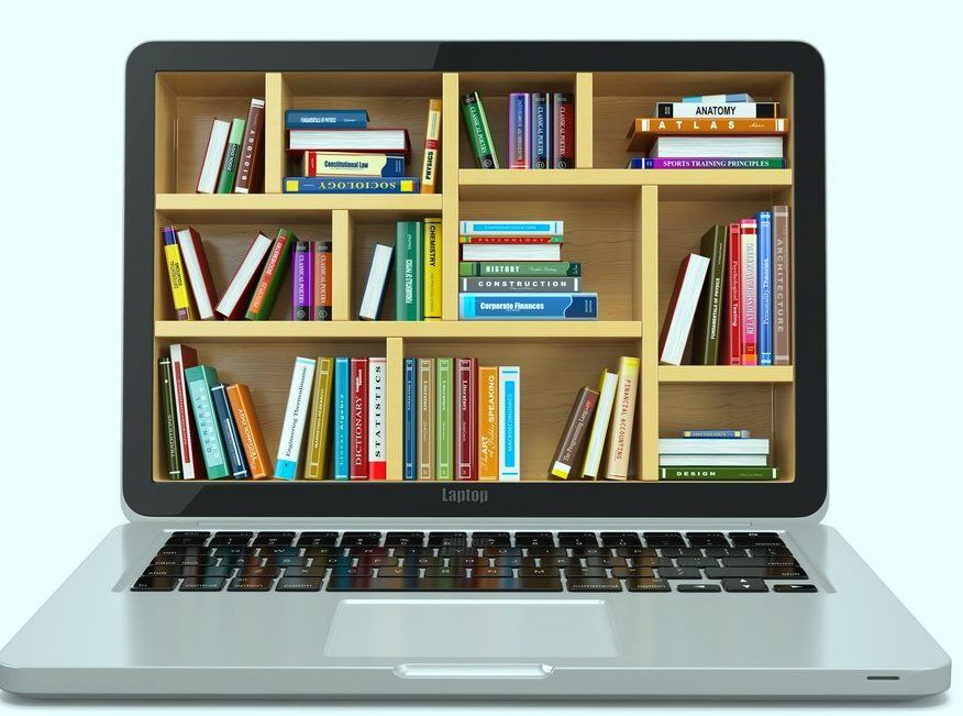 کتابخانه های مجازی