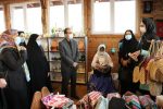 بازدید شهردار و دو عضو شورای شهر رشت از مرکز کارآفرینی گیل بانو و دیدار با بانوان کارآفرین