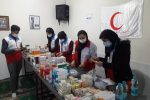 اجرای سومین مرحله ویزیت و داروی رایگان جمعیت هلال احمر در مناطق روستایی شهرستان تالش 