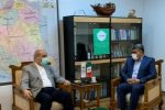 دیدار نوروزی سرپرست سازمان منطقه آزاد انزلی با مشاور رییس جمهور