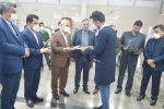 از کارگران یک واحد تولیدی در منطقه تجلیل شد