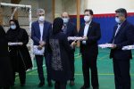 برگزاری مسابقات طناب کشی و دارت برای دختران تحت حمایت بهزیستی گیلان