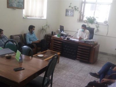 برگزاری نشست هم اندیشی با نمایندگان سمن های زیست محیطی لاهیجان