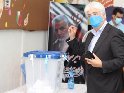 حضور متفاوت نیکومنش نودهی در انتخابات شورای شهر رشت