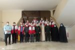 آیین تکریم و معارفه فرمانده پایگاه مقاومت بسیج جمعیت هلال احمر گیلان برگزار شد