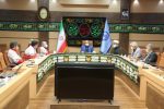 نشست مشترک توسعه همکاری در راستای قرارگاه عملیاتی مبارزه با کرونا برگزار شد