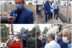 بهره‌برداری از بیمارستان صحرایی هوانیروز ارتش در گیلان طی یک هفته