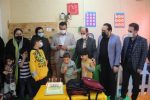 دیدار رئیس کمیسیون فرهنگی اجتماعی شورا و مدیران شهرداری از کودکان مرکز آموزشی اوتیسم