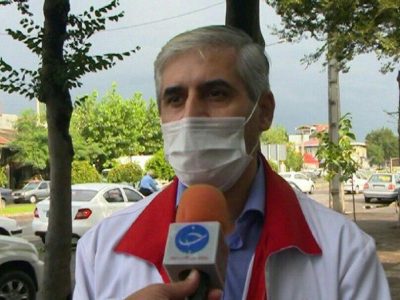توصیه های جمعیت هلال احمر نسبت به ایمنی در برابر وزش باد گرم در گیلان