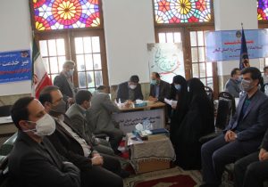 افزایش کارآمدی نظام اداری و رضایتمندی مردم از اهداف برپایی میز خدمت است