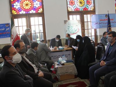 افزایش کارآمدی نظام اداری و رضایتمندی مردم از اهداف برپایی میز خدمت است