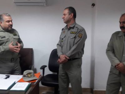 سرپرست جدید پارک ملی خشکی و آبی بوجاق کیاشهر معرفی شد
