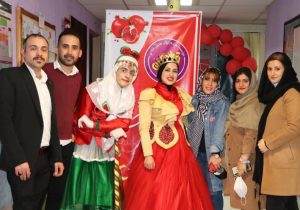 برگزاری ویژه برنامه شب یلدای طنین شادی در بیمارستان ۱۷ شهریور رشت