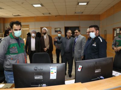بازدید مدیر کل تعزیرات حکومتی گیلان از شرکت سیمان خزر لوشان