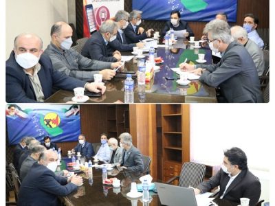 جلسه شورای معاونین شرکت توزیع نیروی برق استان گیلان برگزار شد