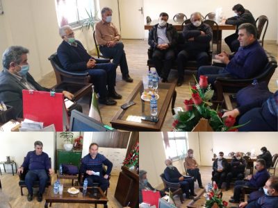 نشست قرارگاه امنیت غذایی تامین و توزیع نهاده های دامی در رودبار برگزار شد