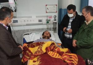 حمله احتمالی پلنگ به یک چوپان در ارتفاعات پنو لنگرود
