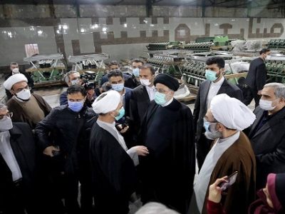 بازدید‌های رئیس جمهور در سفر استانی به گیلان