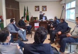 برگزاری دومین جلسه کارگروه فرعی قرارگاه امنیت غذایی در شهرستان رودبار