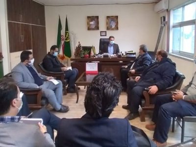 برگزاری دومین جلسه کارگروه فرعی قرارگاه امنیت غذایی در شهرستان رودبار