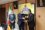 اعطای حکم سرپرست جدید شرکت گاز گیلان با حضور مدیر گاز رسانی ایران