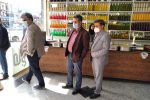 اجرای رزمایش نظارت و بازرسی بازار محصولات کشاورزی شهرستان رودبار