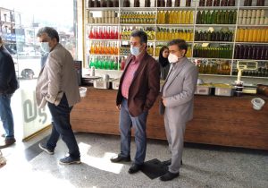 اجرای رزمایش نظارت و بازرسی بازار محصولات کشاورزی شهرستان رودبار