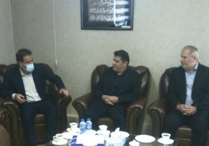 دیدار نوروزی رییس کانون مربیان فوتبال گیلان با مدیران استان