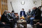 عیادت استاندار و مدیرکل ورزش و جوانان گیلان از پیشکسوت فوتبال استان