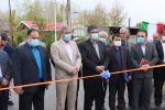 بهره برداری از آسفالت معابر روستای کهنه رود پشت لاهیجان