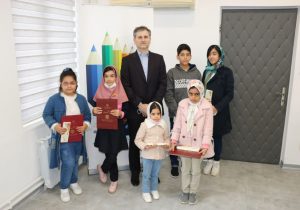 دانش آموزان گیلانی برگزیده پویش ملی به رنگ مدرسه تجلیل شدند