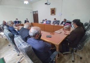 جلسه توجیهی کشت قراردادی برنج با کارخانه داران شالیکوبی رودبار برگزار شد