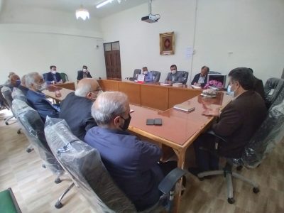 جلسه توجیهی کشت قراردادی برنج با کارخانه داران شالیکوبی رودبار برگزار شد