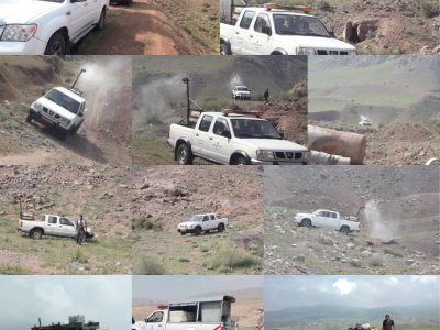 مبارزه با ملخ مراکشی در بیش از ۱۸ هزار هکتار از اراضی کشاورزی و مراتع شهرستان رودبار