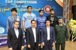 کشتی گیران برتر پنج وزن اول جام شاهد در رشت معرفی شدند