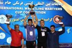 ایران قهرمان رقابتهای بین المللی کشتی فرنگی جوانان در رشت شد