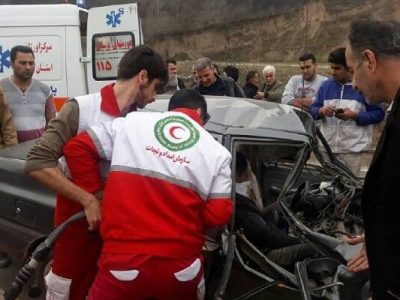 امداد رسانی جمعیت هلال احمر گیلان به ۱۲۵ نفر از حادثه دیدگان چند روز اخیر
