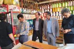 مانور بازرسی و نظارت بر کالاهای کشاورزی به‌منظور کنترل و پایش بازار است