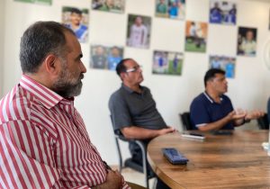کادر فنی باشگاه داماش مشخص شد