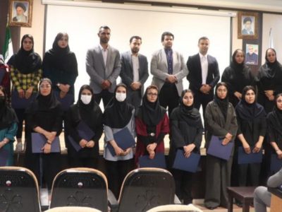 اعطای احکام انتصاب مسئولین سبک فری فایتینگ گیلان