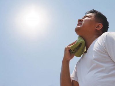 راه های پیشگیری از گرمازدگی/هوای گیلان گرمتر می شود