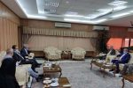 تبادل نظر در راستای تکمیل و تجهیز ابرپروژه های حوزه سلامت گیلان