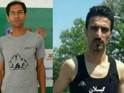 حضور دو گیلانی در اردوی تیم ملی ماراتن و نیمه ماراتن ایران