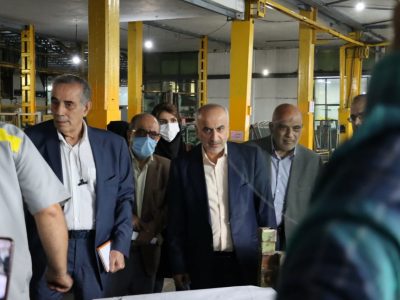تامین نیاز ۷۰ درصدی شیشه صنایع خودروسازی در گیلان