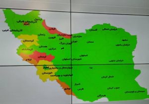 برق گیلان در وضعیت قرمز