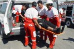 برخورد پژو ۴۰۵ با تریلی در آزاد راه رشت به قزوین، ۶ مصدوم بر جای گذاشت